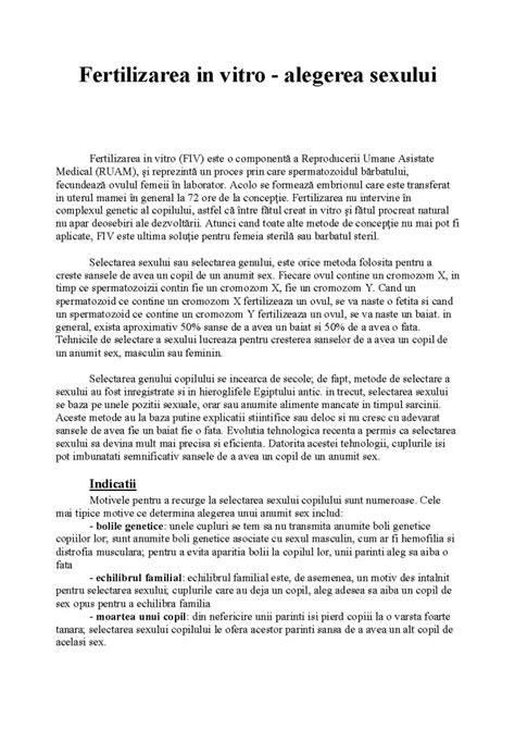 Infografic: Fluxul PGD/PGT-A cu FIV și alegerea sexului
