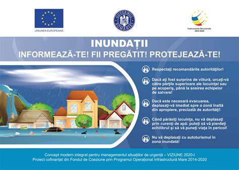 Infografic: Căi de transmitere a daunelor în cazul inundațiilor în chiriați
