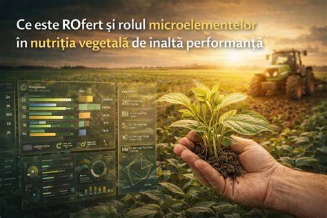 Schema Rotunjire Nutrienți NPK și rolul microelementelor în pomii fructiferi