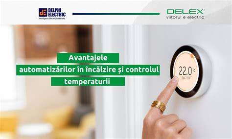 Infografic: cum functioneaza controlul inteligent al temperaturii
