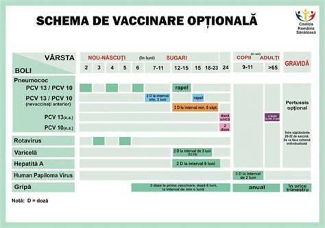 Schema de vaccinare HPV: 3 doze cu rapel