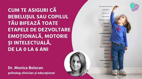 Infografic: Etapele de dezvoltare motorie și impactul acestora asupra cognitionei