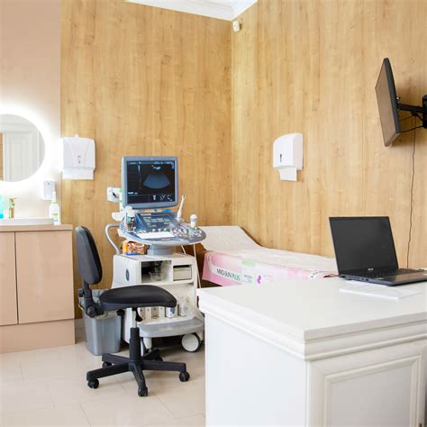 Interiorul unui cabinet medical modern de ginecologie