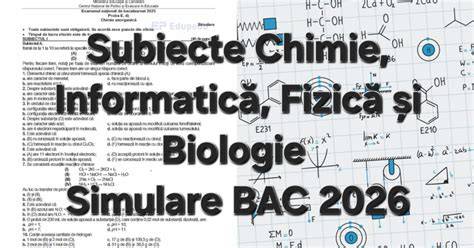Diagramă organizaţională a programelor de simulare utilizate în fizică