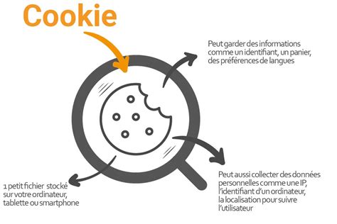 Schema funcționării cookie-urilor pe un site web