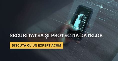 Iconiță reprezentând securitatea cibernetică și protecția datelor