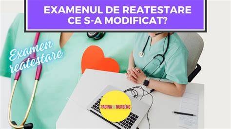 Infografic: Căi de reatestare a competențelor în domeniul medical