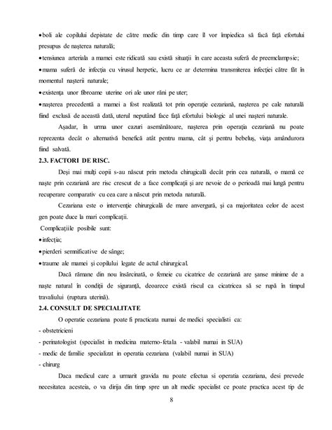 Diagramă a inciziilor abdominale posibile pentru cezariană