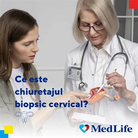 Diagrama care ilustrează riscurile asociate cu chiuretajul biopsic