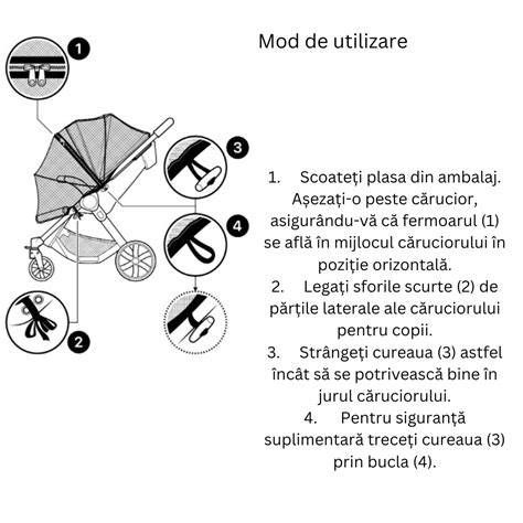 Infografic: Tipuri de carucioare (2in1, 3in1, 4in1) cu principalele avantaje