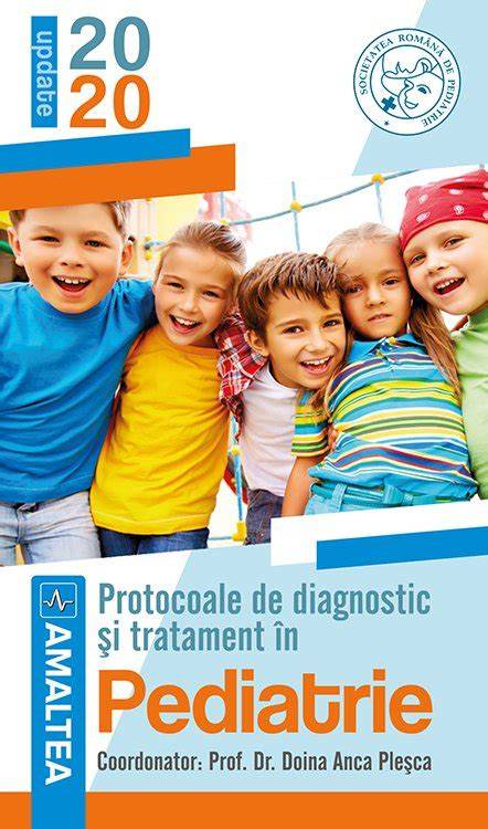 Infografic: fluxul general de protocoale terapeutice în pediatrie