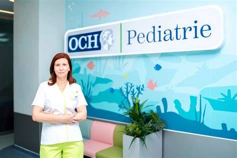 Logo OCH Pediatrie Constanța și zonă de servicii