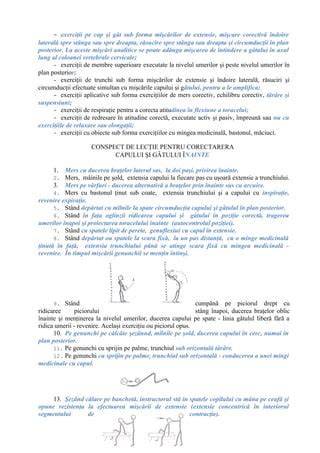 Schema poziționării corecte a capului și umerilor în timpul băii