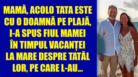 Mamă îmbrățișând copilul pe plajă în timpul vacanței